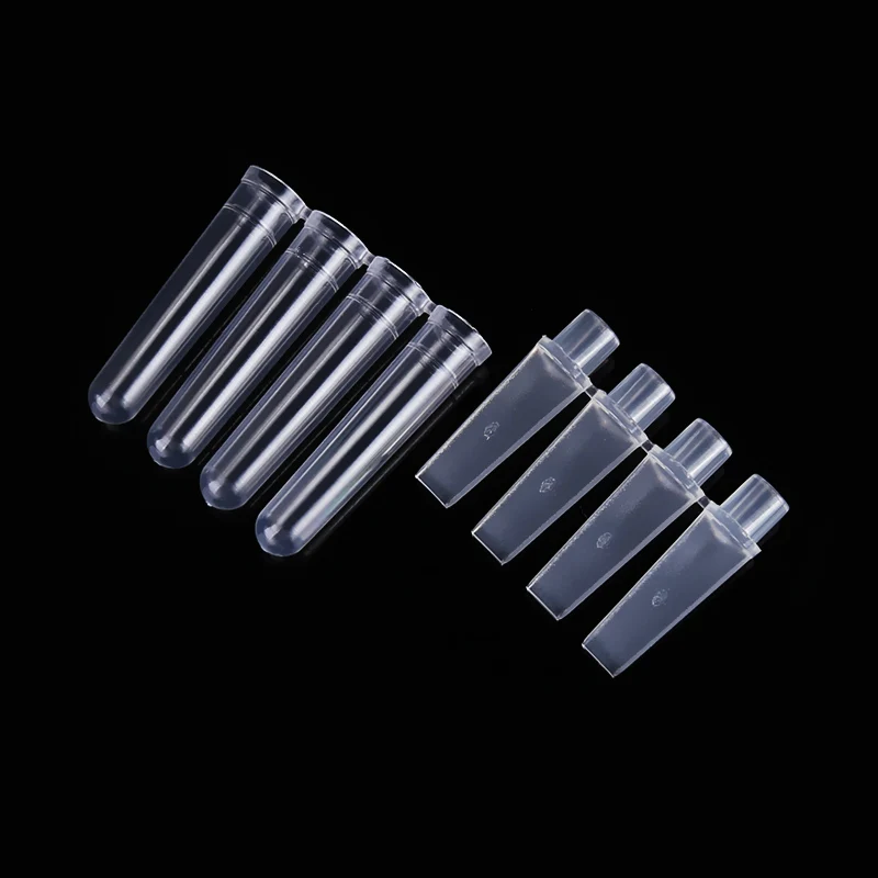 

Hot Slling Rack PCR Tube 0.1ml 4 Strip Tubes with Caps