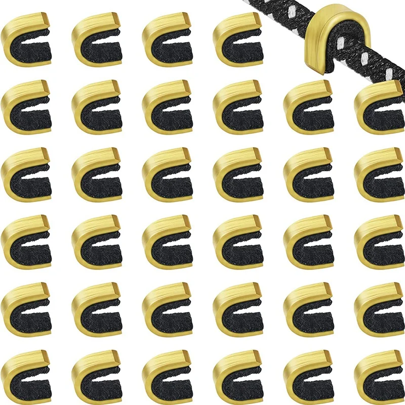 

New-40 Pcs Nock Points Archery String Nocking Points Bow String Buckle Clip for Compound And Recurve Bow