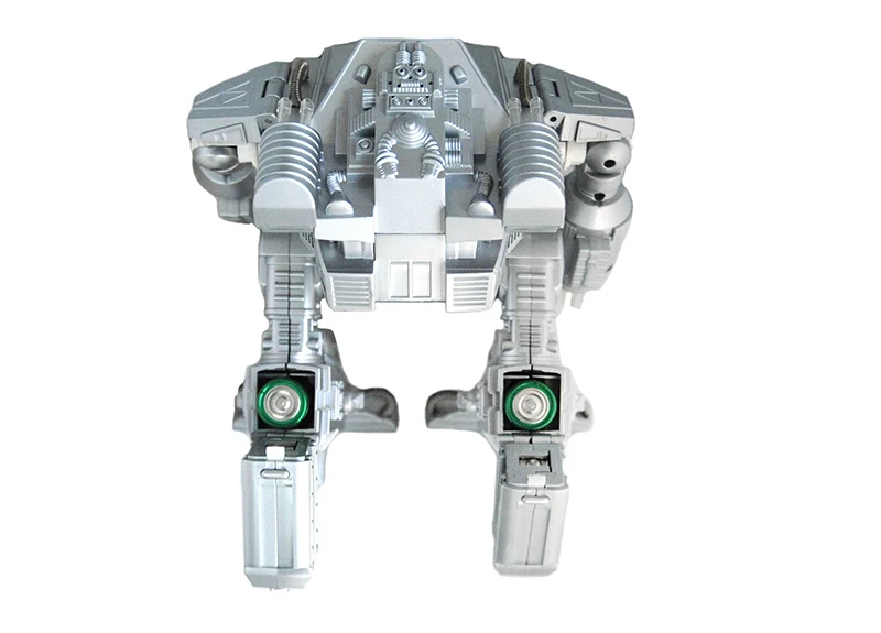 Robocop ED-209 экшн-фигурка анимация Ver. Электронные часы из ПВХ игрушки новые без