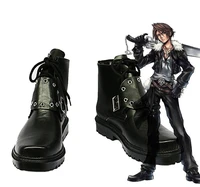 final fantasy viii ff8 squall leonhart cosplay shoes boots custom made