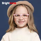Детские компьютерные очки Brightzone с блокировкой сисветильник, цифровые очки для мальчиков и девочек от 3 до 10 лет, защита от глаз, защита глаз, детские глаза