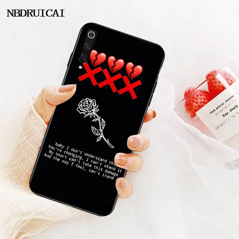 PENGHUWAN XXXTENTACION пользовательские фото мягкий чехол для телефона Redmi Note 8 8A 7 6 6A 5 5A 4 4X 4A