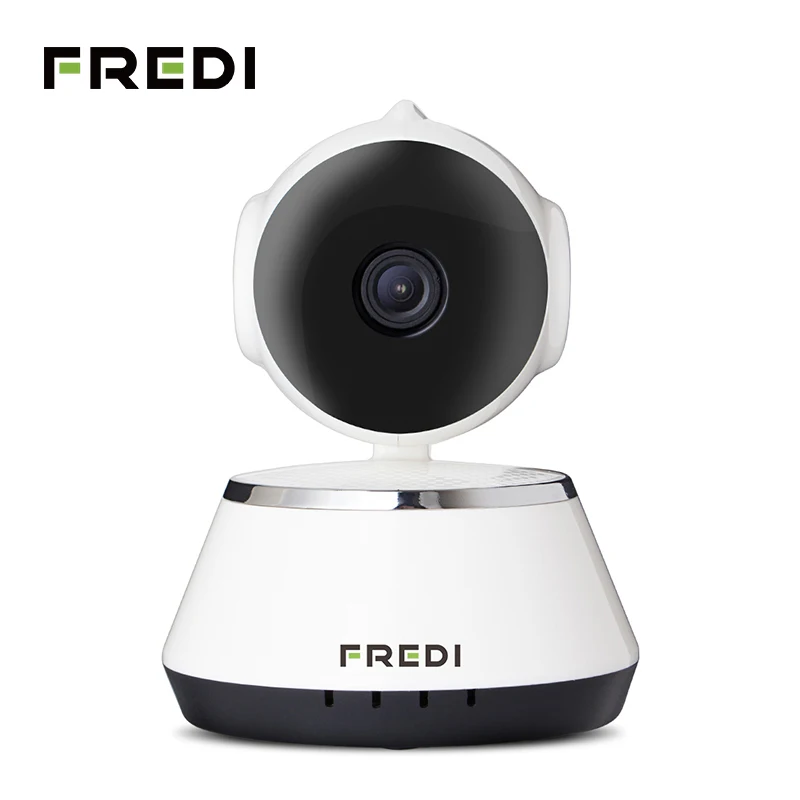 FREDI 720P Домашняя безопасность двухсторонняя аудио беспроводная WiFi камера