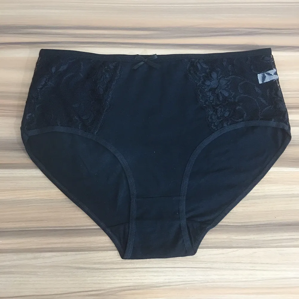 2 шт. женские хлопковые трусы размеры 2XL/XXXXL | Женская одежда