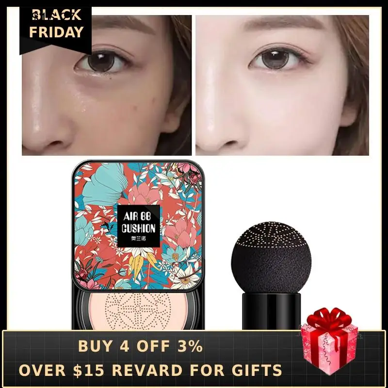 Грибная голова на воздушной подушке CC крем корейская косметика основа