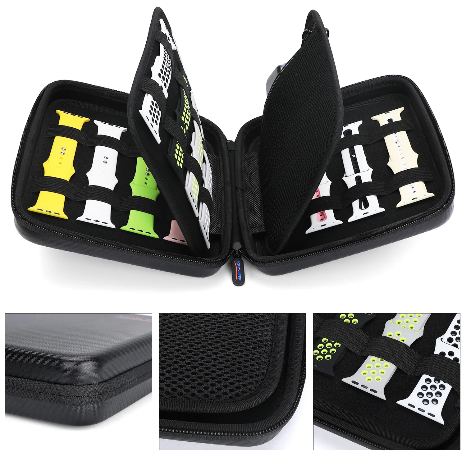 Ремешок для смарт часов браслет хранения аксессуары ремешок дорожный органайзер