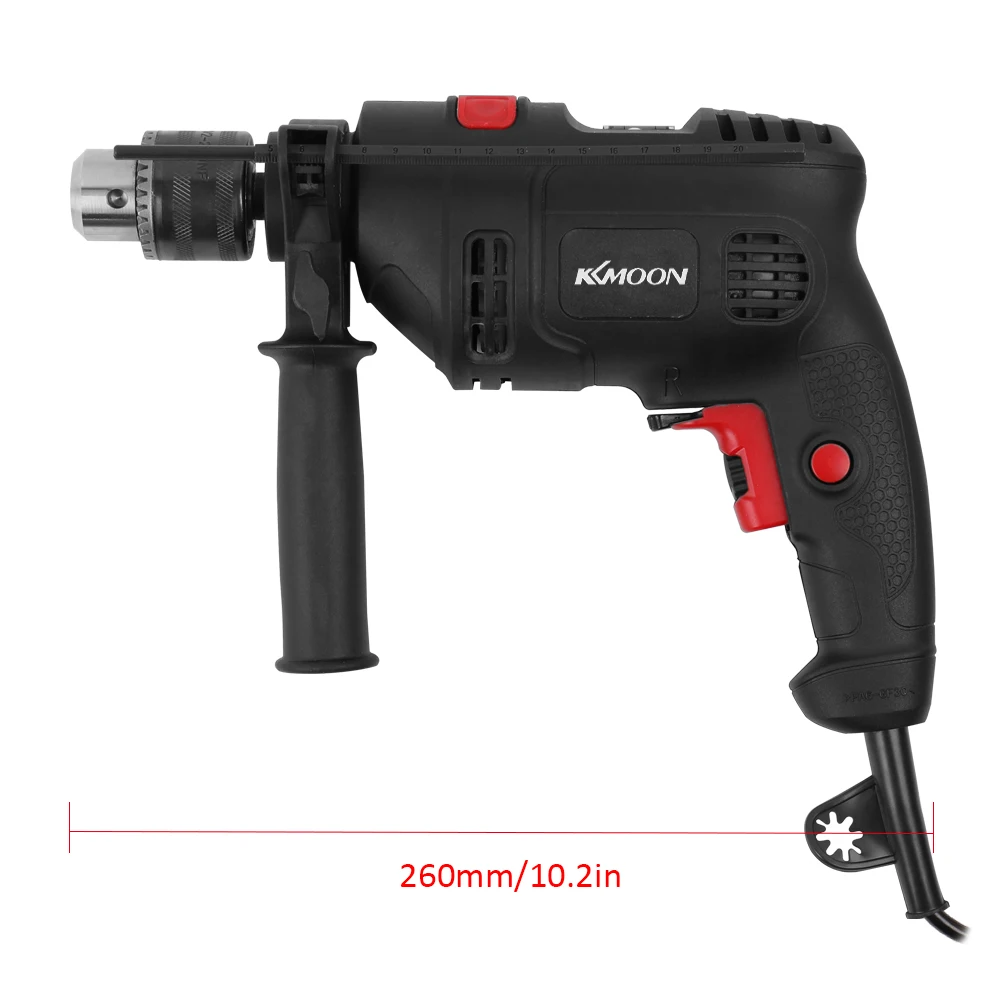 Многофункциональная электрическая Ударная дрель высокой мощности 220 В с
