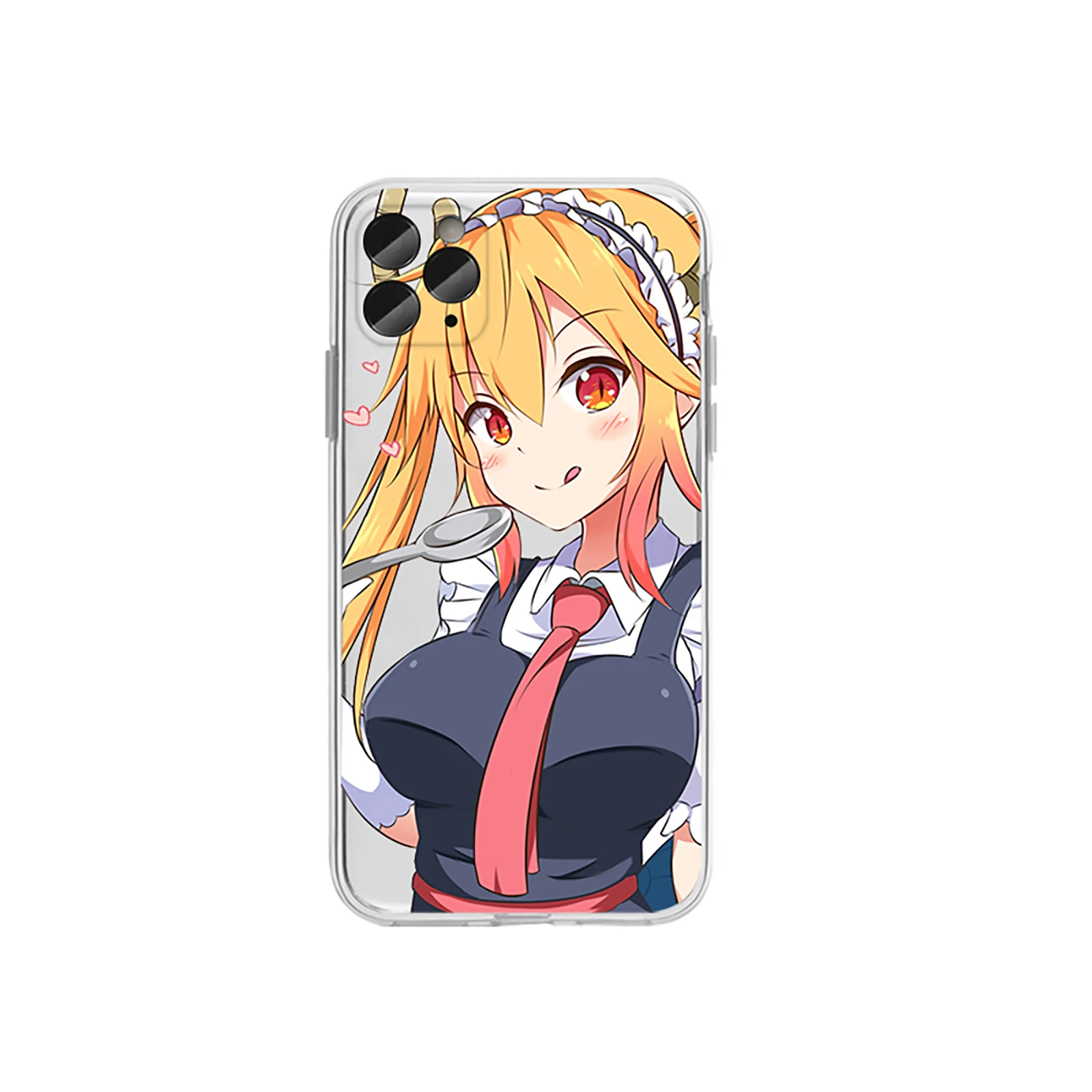 Чехол для телефона Miss Kobayashi's Dragon Maid чехол Iphone 12 Pro Max 11 X XR XS MAX 7 8 Plus | Дом и сад