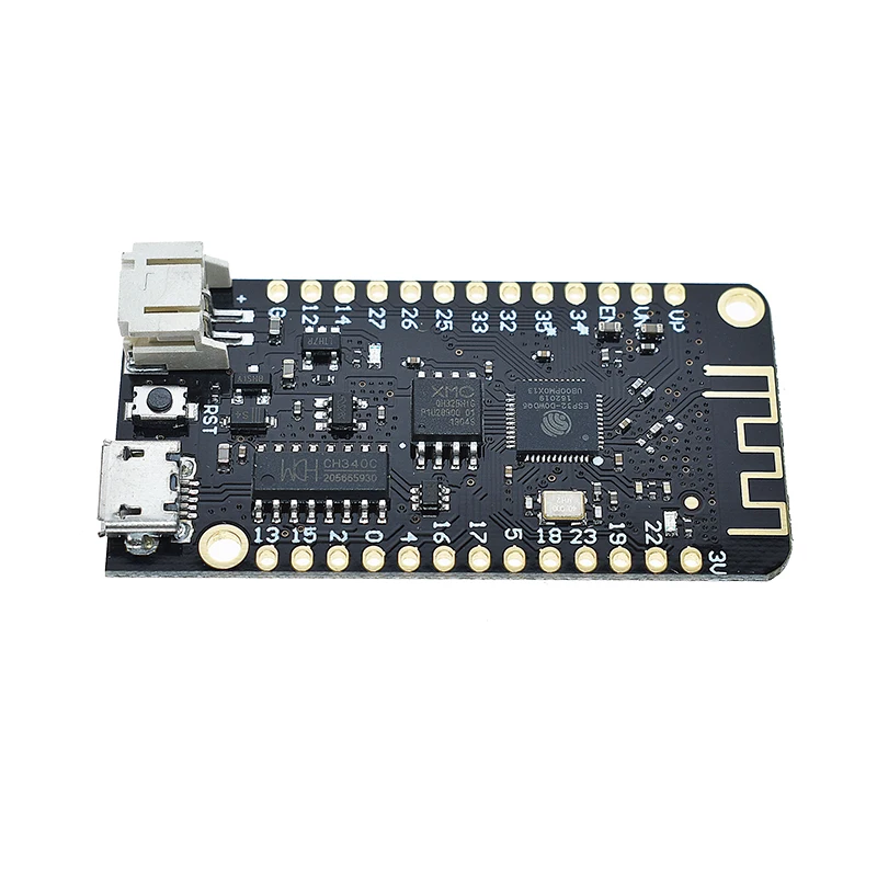 Для WEMOS Lite ESP32 V1.0.0 Wifi Bluetooth макетная плата антенна ESP-32 CH340C Rev1 micropyton 4MB Micro USB для arduino