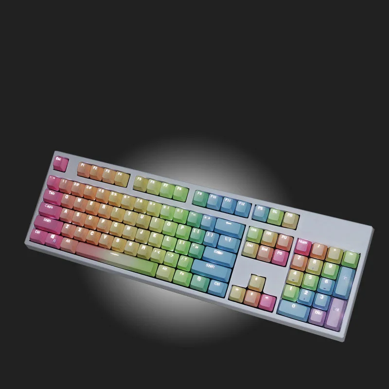 радуга 104 pbt материал cherry key шапки дл