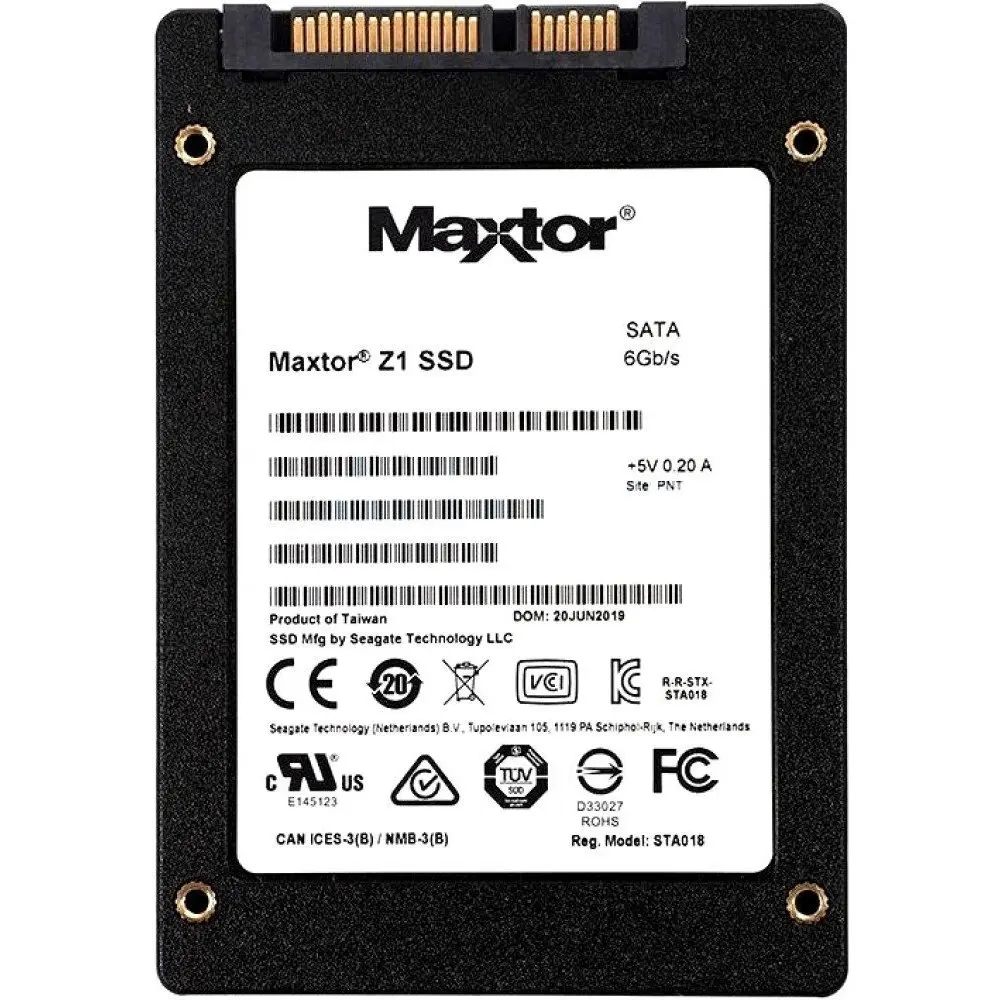 Накопитель SSD Seagate 480Gb YA480VC1A001|Внутренние твердотельные накопители (SSD)| |
