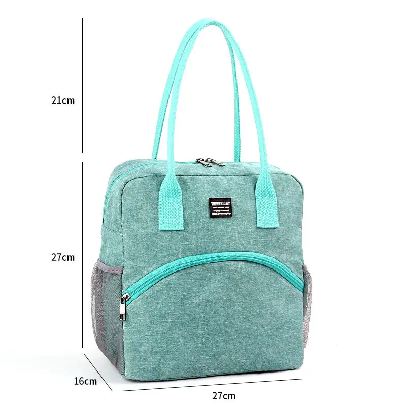 

Portable Cationic Insulation Bag Family Outdoor Picnic Lunch Box Oxford Cloth Camping Storage Ice Pack