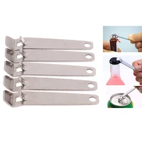5pcsset multifunctional stainless steel opener oral liquid vial ampule opener bar tools