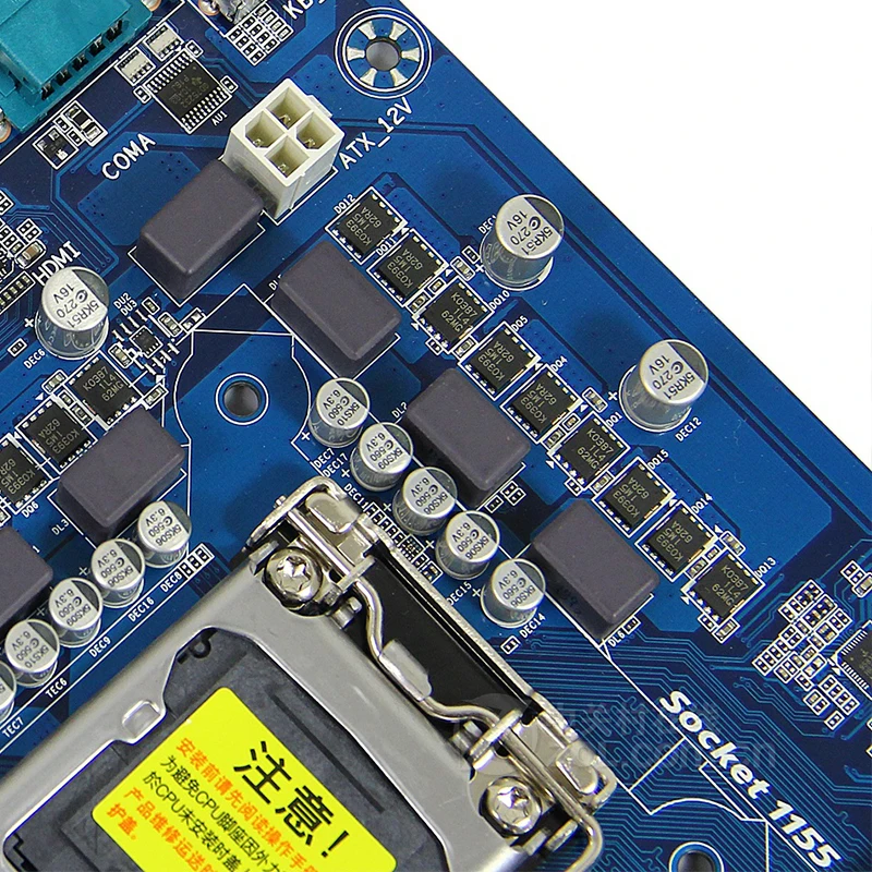 Для материнской платы Gigabyte GA-Z77P-D3 Z77 чипсет LGA 1155 ATX DDR3 32GB SATA3.0 USB3.0 тест нетронутым