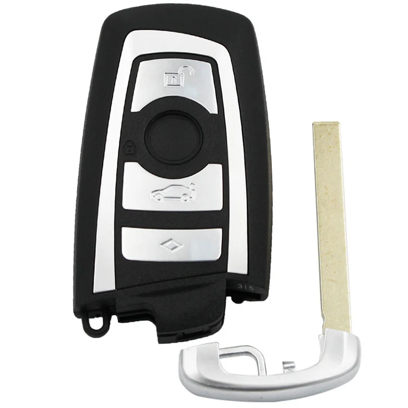 CN006040 Aftermarket 4 Button Smart Key для BMW F 5 7 Series Remote Frequency 315Mhz CAS4 System | Автомобили и мотоциклы