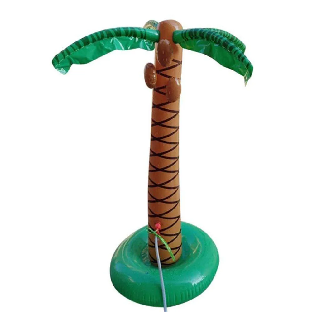 Коврик для пальмы с брызгами надувная игрушка-распылитель игр на открытом