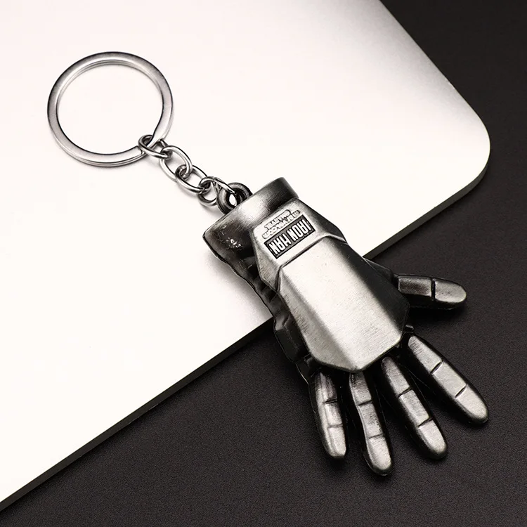 2020 Marvel Мстители 4 Бесконечность войны брелок перчатка Таноса модель брелки для