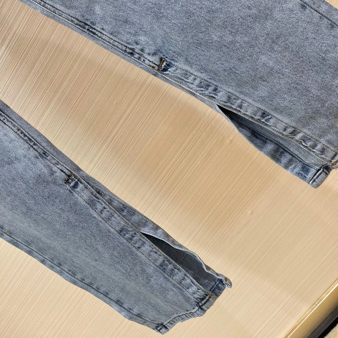 Spring New 2021 Women High Quality Patchwork Waist Denim Pants Female Casual Jeans Ddxgz2 2.22