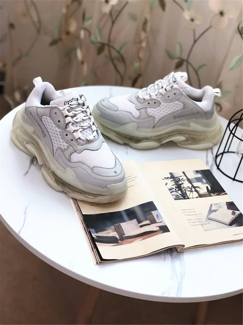 Женская обувь на платформе Брендовые кроссовки со шнуровкой Zapatos De Mujer Большие