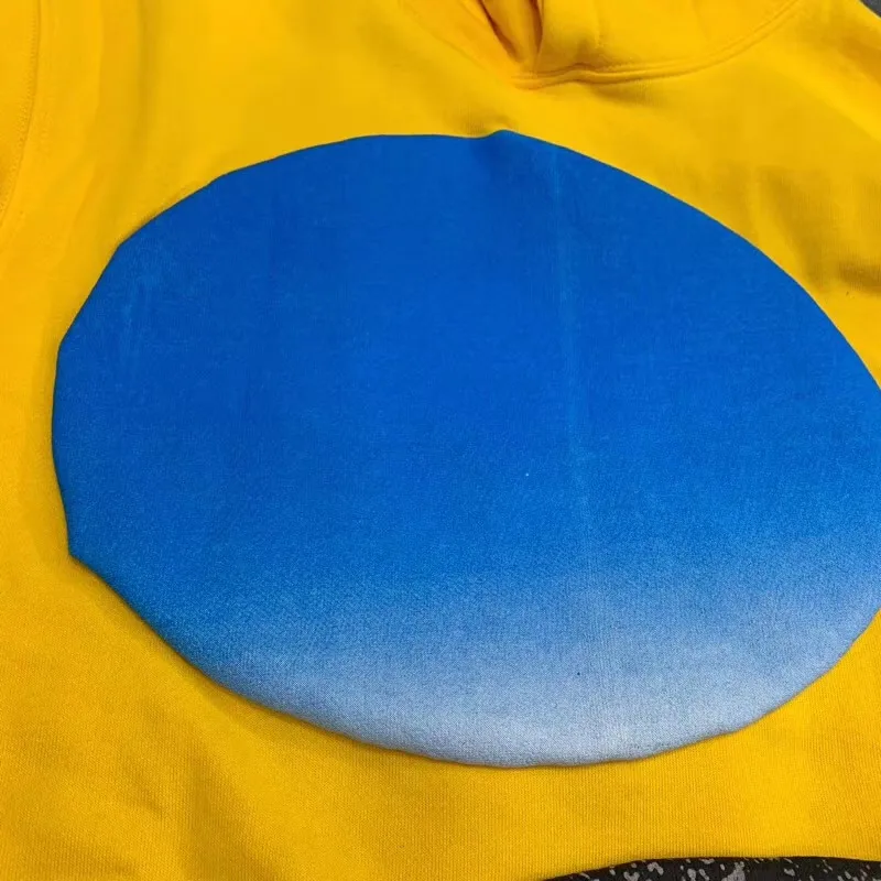 Kaye west CPFM худи с королем без строчки капюшоном для мужчин женщин и 1:1