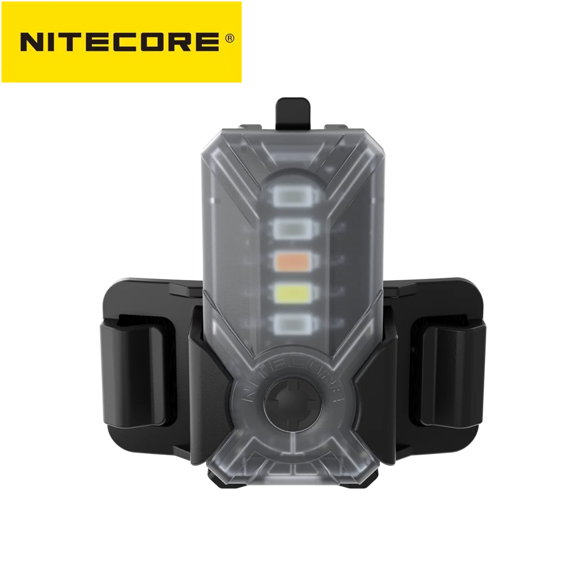 

Original Nitecore NU07 LE Rechargeable Signal Light 11 Modes Available with 5 Light Sources for Law Enforcement