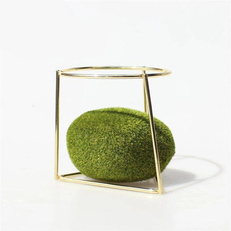 2 шт. железная отдельно стоящая висячая геометрическая форма маленький тройной