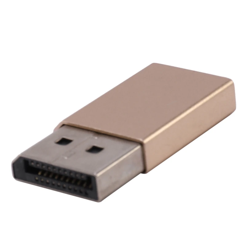 DP Virtual Display Adapter Displayport Dummy Plug Headless Ghost Emulator 2560X1600P@60Hz | Электроника