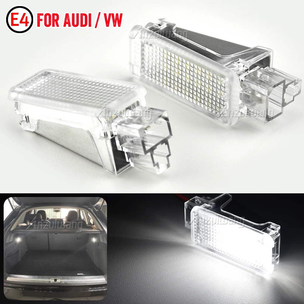 

Auto Lighting Interior Footwell Trunk Boot Cargo Courtesy Door Lights Lamp LED Unit For VW GTi Golf EOS For Audi A3 A4 A8