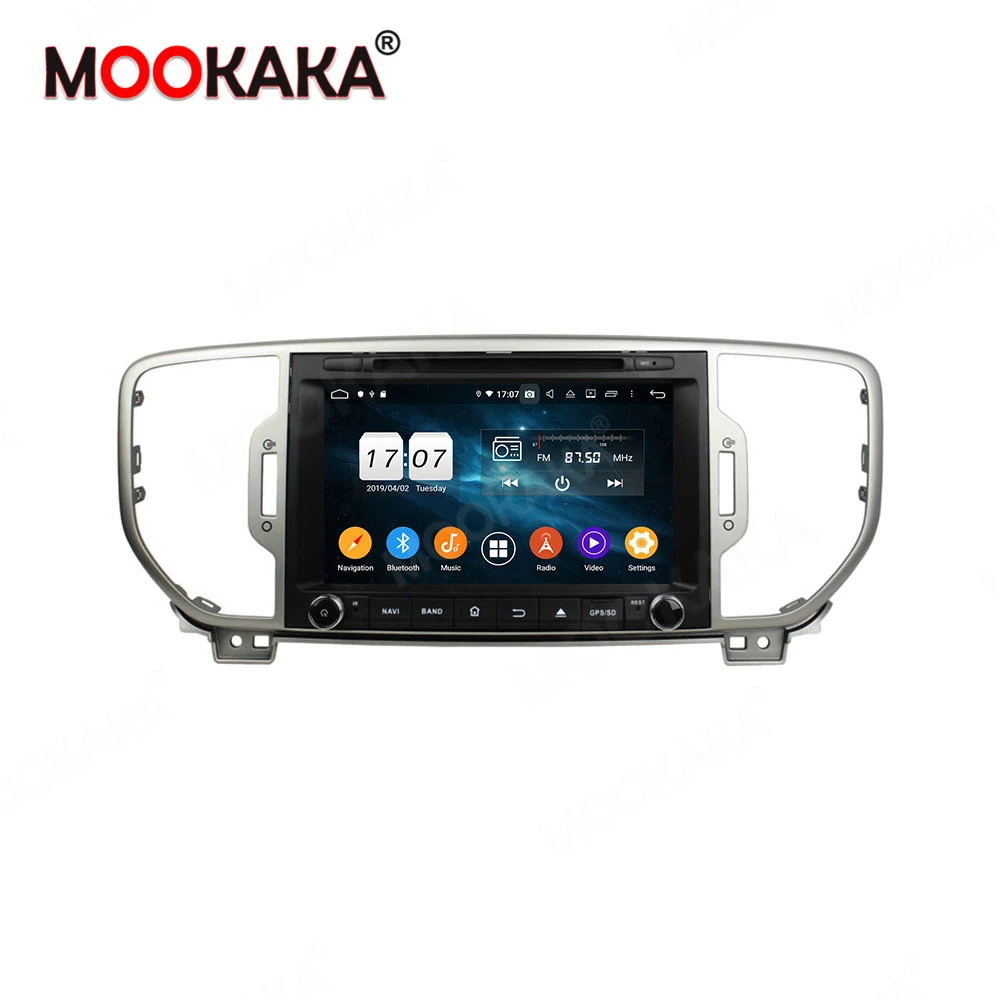 

4G SIM LTE Android 9. 0 PX6 64 ГБ Автомобильный GPS-навигатор мультимедийный плеер для KIA Sportage 4 10,0-2016 автомобильное радио стерео головное устройство