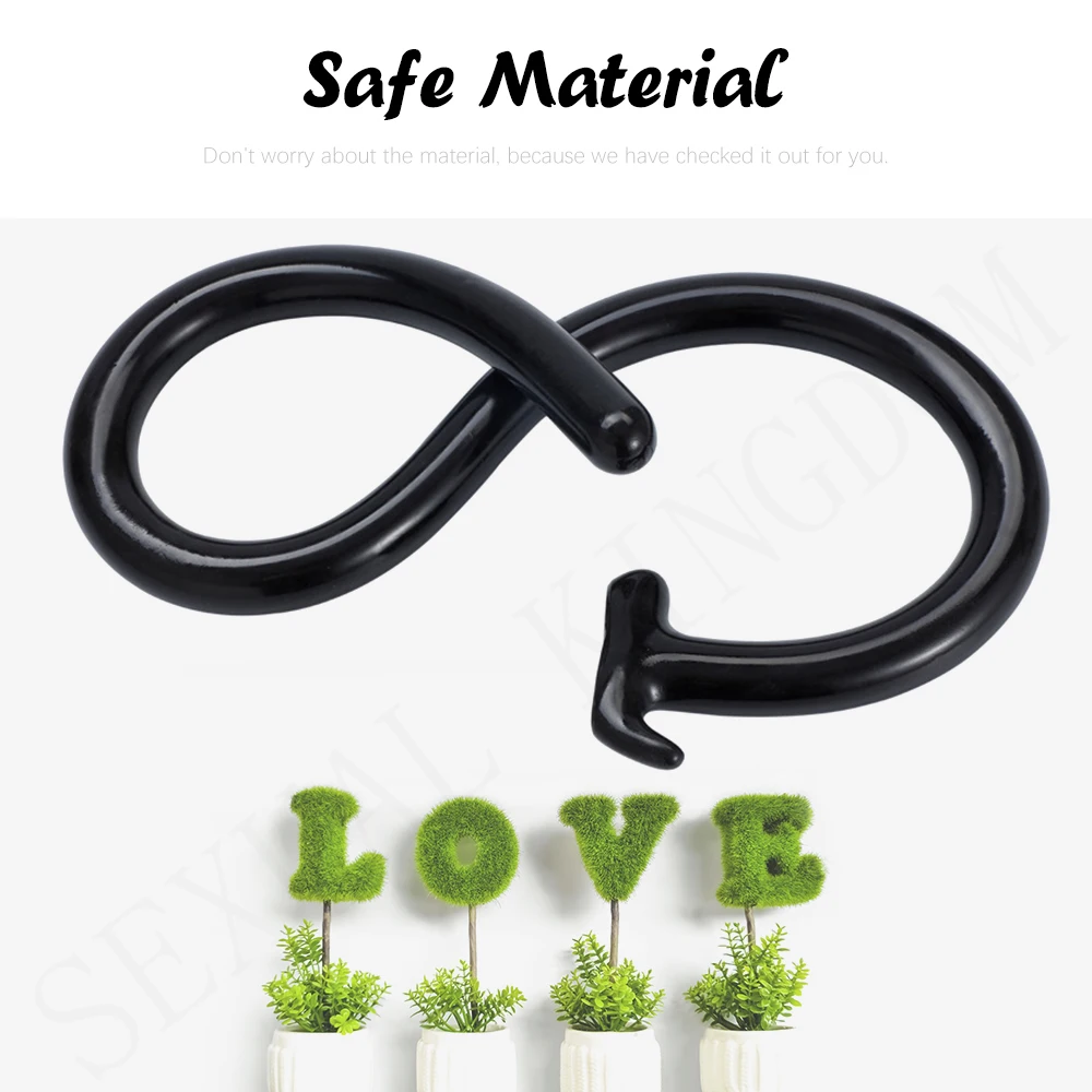 Анальная пробка 100 см силиконовый фаллоимитатор мастурбатор массажер простаты