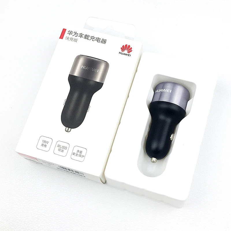 Оригинальное быстрое автомобильное зарядное устройство Huawei быстрый адаптер и usb