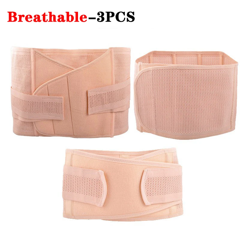 3 шт. послеродовой пояс для беременных|Пояса живота и поддержка| |