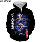 Новый дизайн, худи с изображением Мадонны музыкального альбома, мужскиеженские толстовки с 3D принтом, свитшоты, повседневные уличные Топы в стиле Харадзюку
