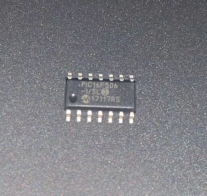 

5pcs PIC16F506-I/SL New original, chip PIC16F506-I/SL microcontroller chip SOIC-14 IC