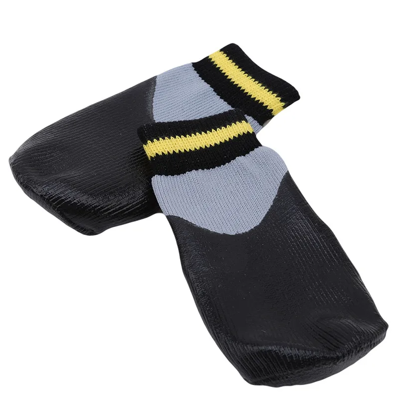 Полезные уличные водонепроницаемые носки для собаки дождевик Нескользящая