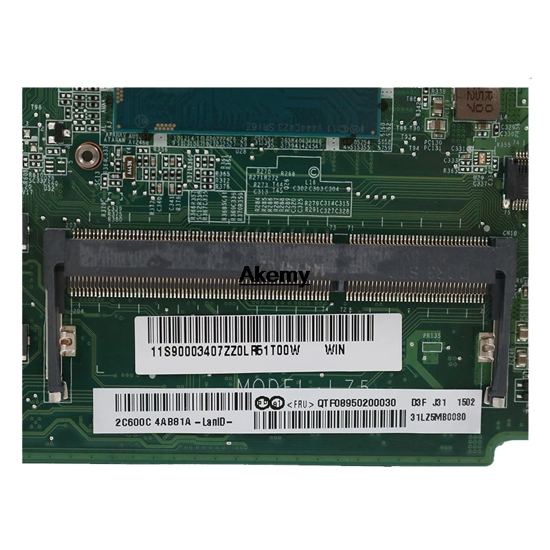 

DA0LZ5MB8D0 Laptop motherboard For Lenovo IdeaPad U330 U330P U330T original mainboard I3-4010U