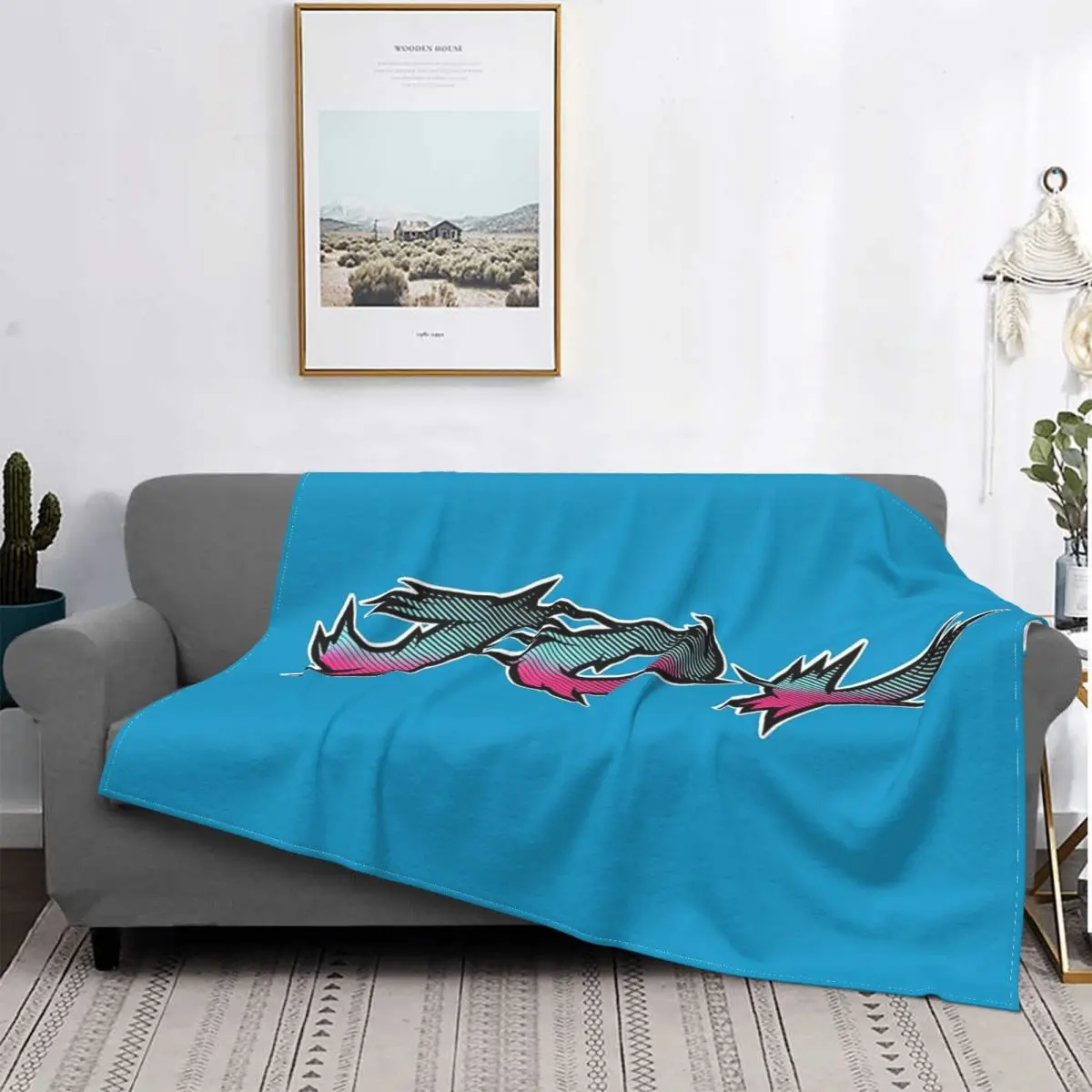 

Joy 1-colcha a cuadros para cama, manta con capucha, cubierta para cama