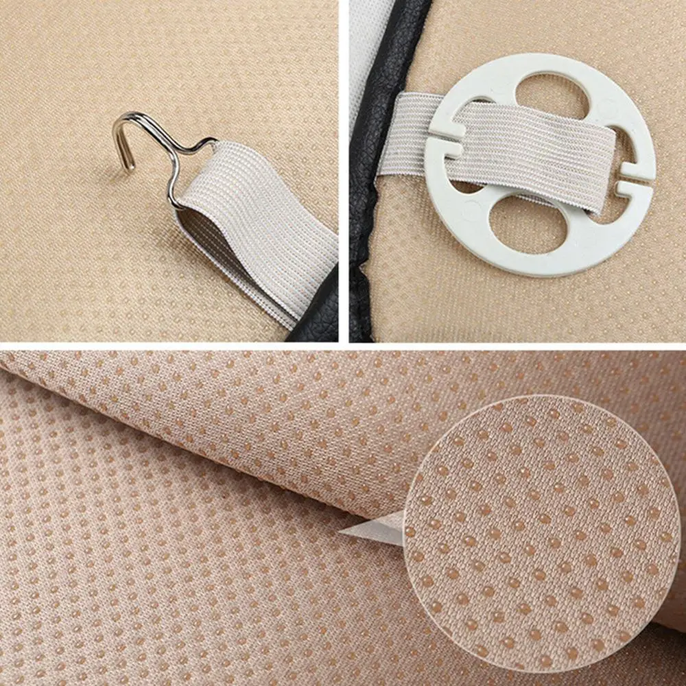 3 шт. коврики для передних сидений задних искусственная кожа автомобильные