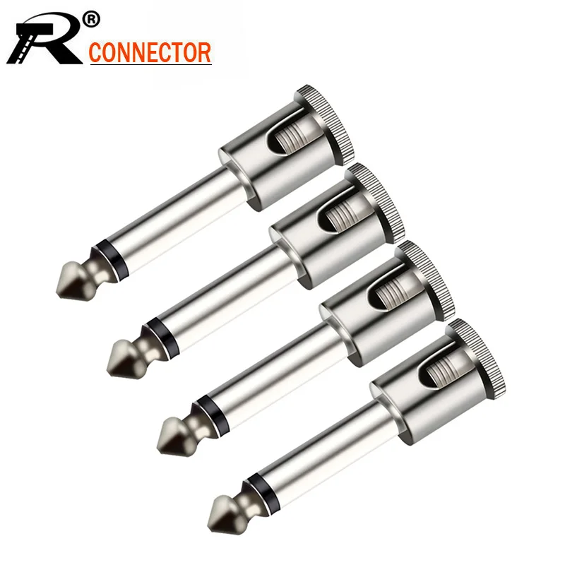 Комплект из 2 предметов для повседневной носки так и 6 35 мм штекер разъем Медь винт