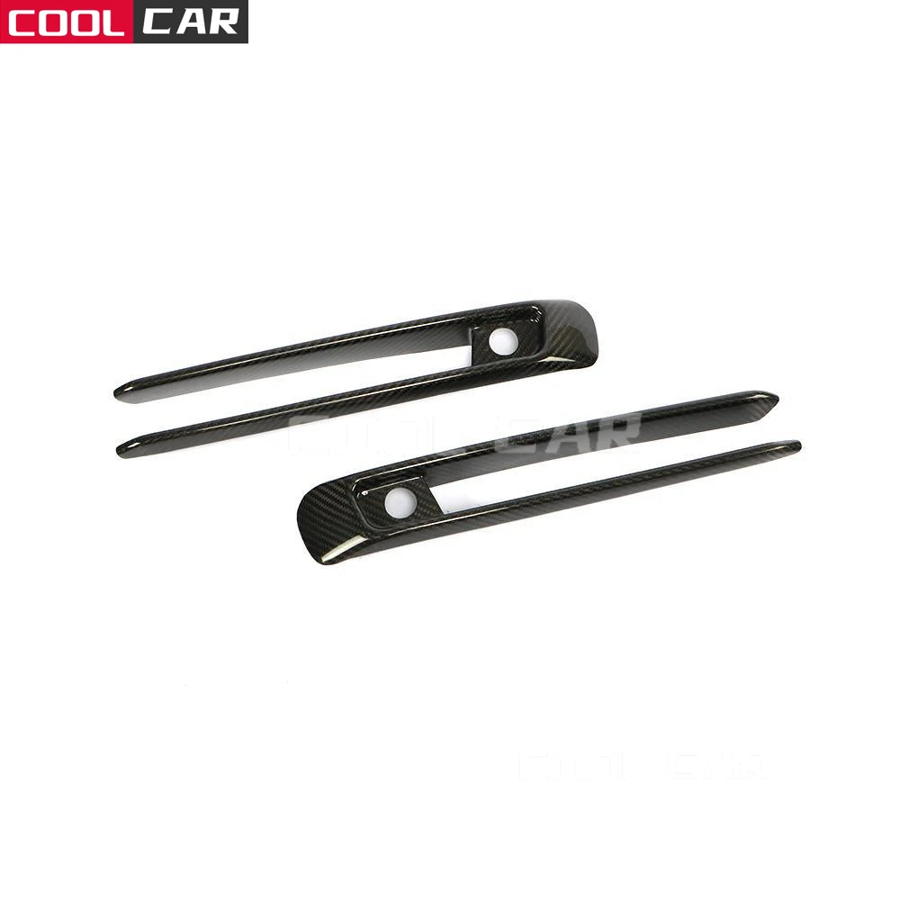 

For Mercedes-benz G Class W464 G63 AMG Front Fog Lamp Carbon Fiber Decorative Strip Car Large Surrounding Refit Car Accessories