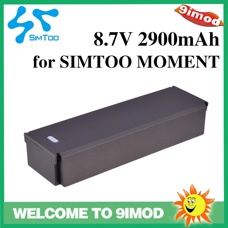 

Original SIMTOO MOMENT Battery 8.7V 2900mAh RC Quadcopter Drone Spare Parts Battery SIMTOO MOMENT Battery