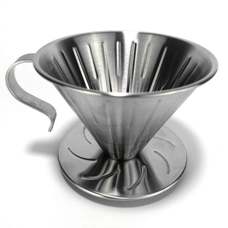 Фильтр для кофе держатель из нержавеющей стали 304 многоразовые фильтры с