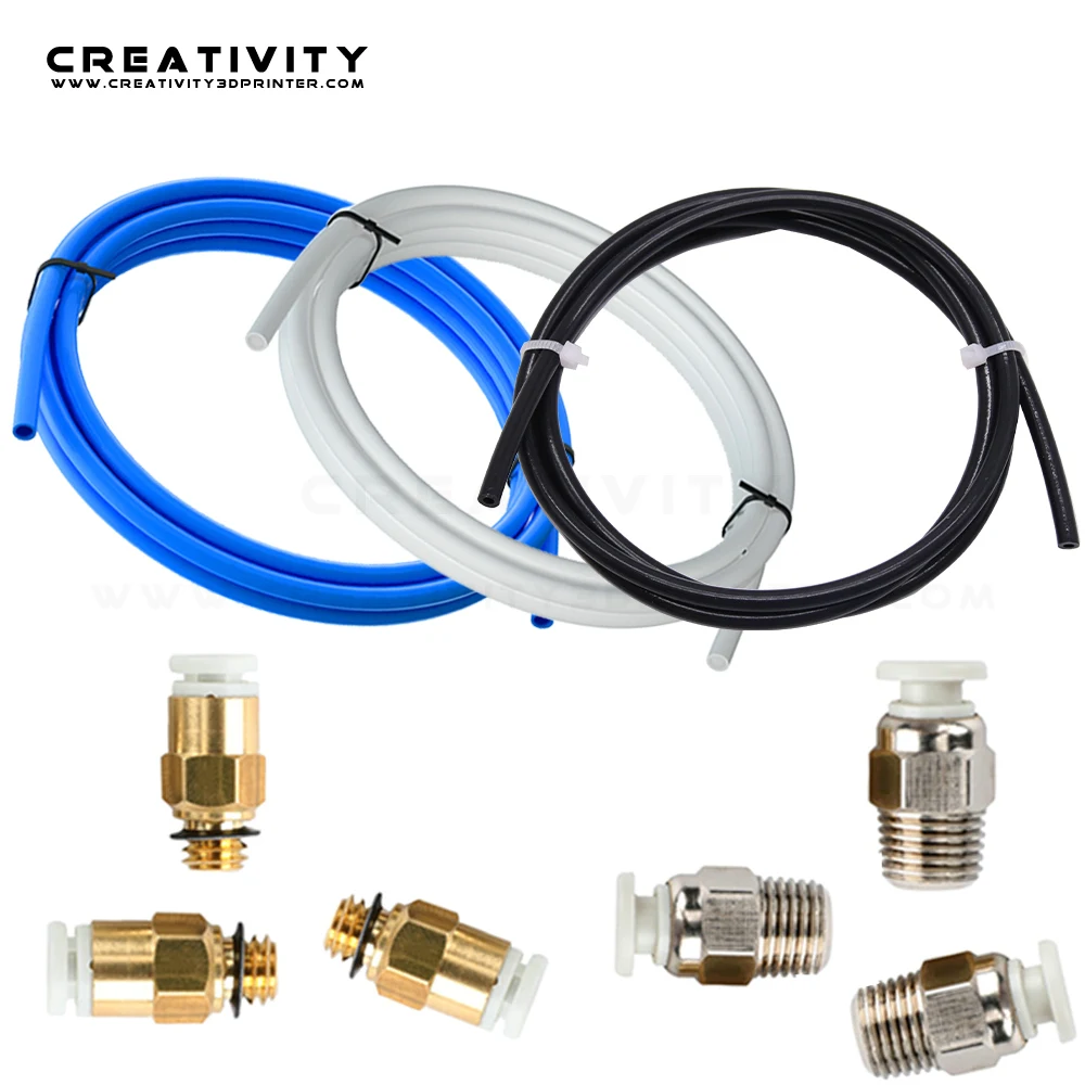 Боуден фторопластовая трубка 1 м шт. на обратной стороне обеспечивает удобство