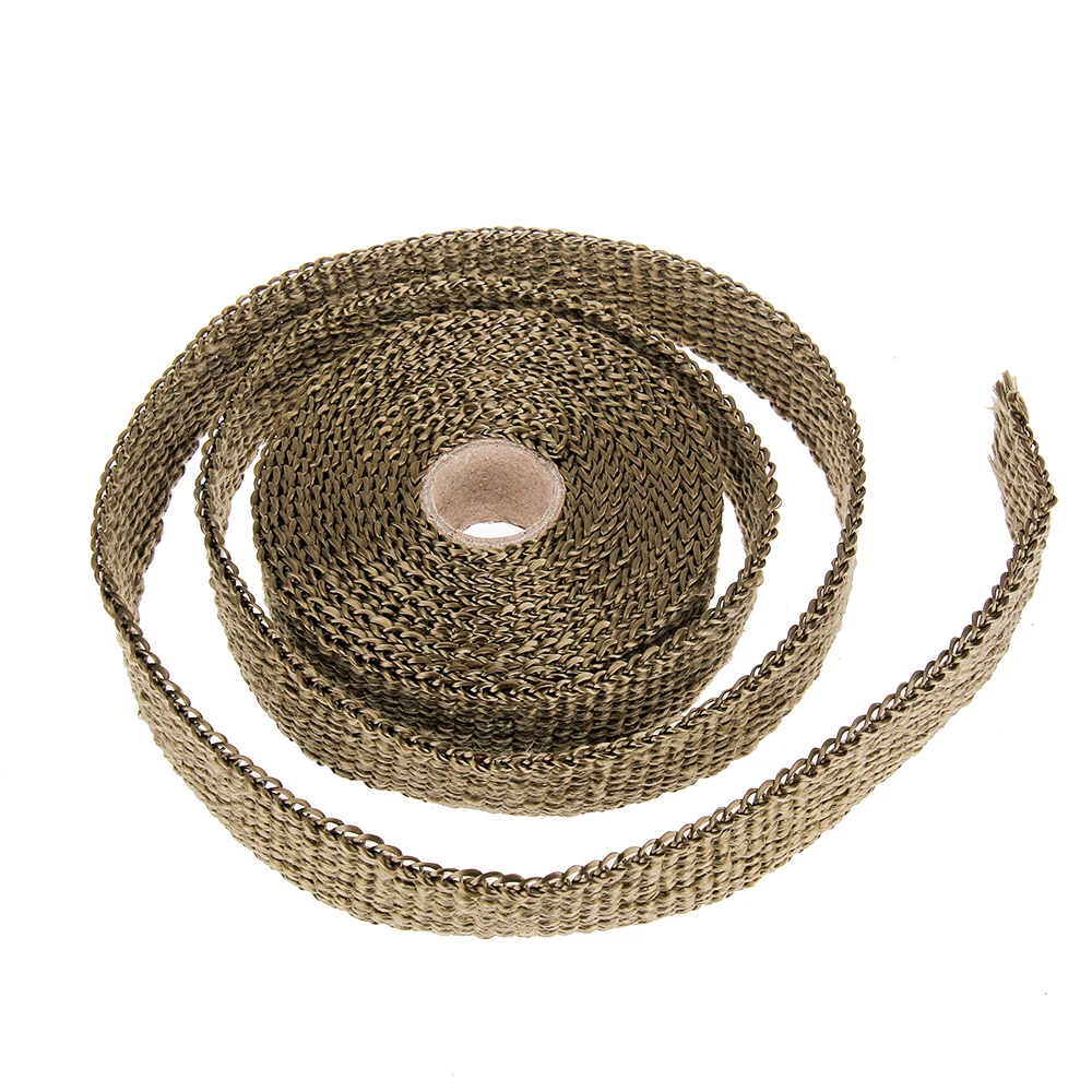 5x2 5 см негорючая лента для обогрева выхлопных труб автомобиля мотоцикла и шт.