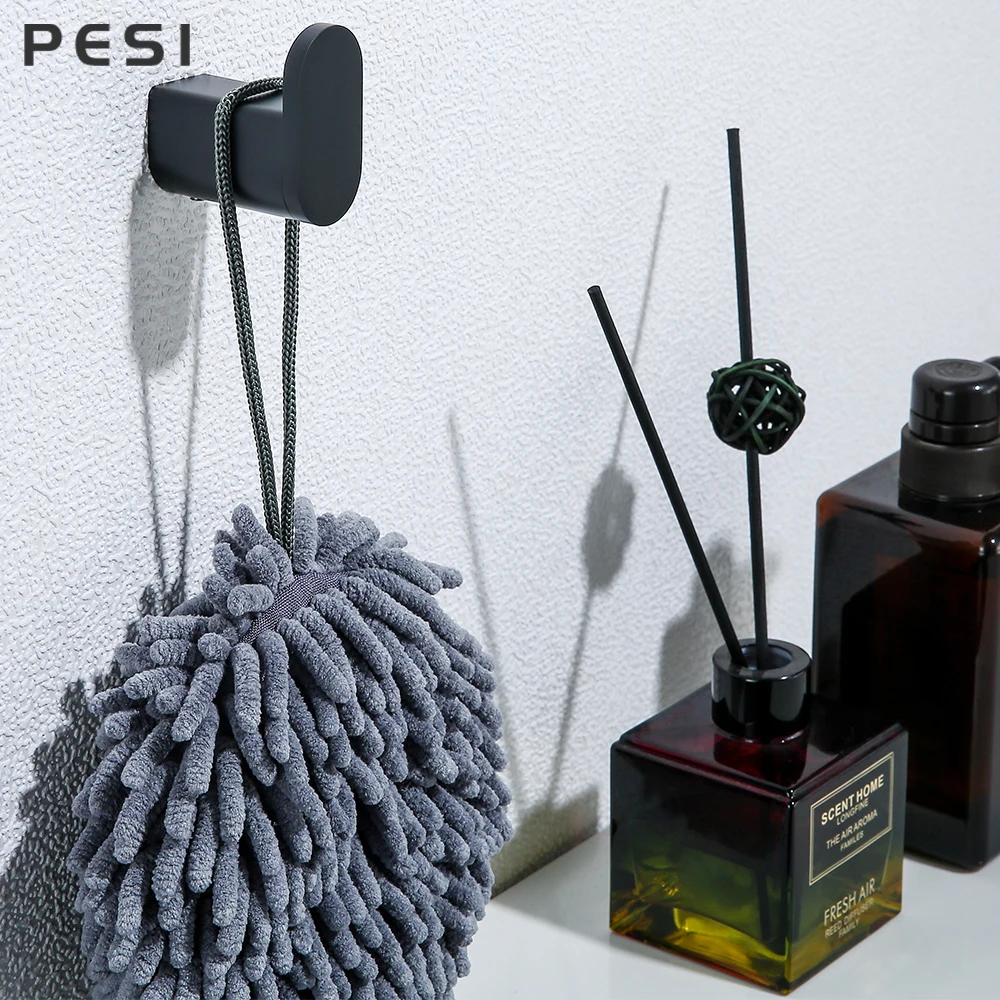 Современные аксессуары для ванной комнаты крючок халата настенные крючки