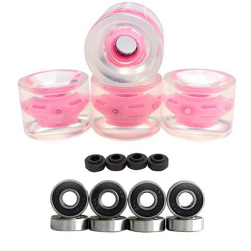 

Колеса для скейтборда Flash, 4 шт., прочные полиуретановые колеса для скейтборда, супер эластичные колеса для скейтборда, колеса для рыбной дос...