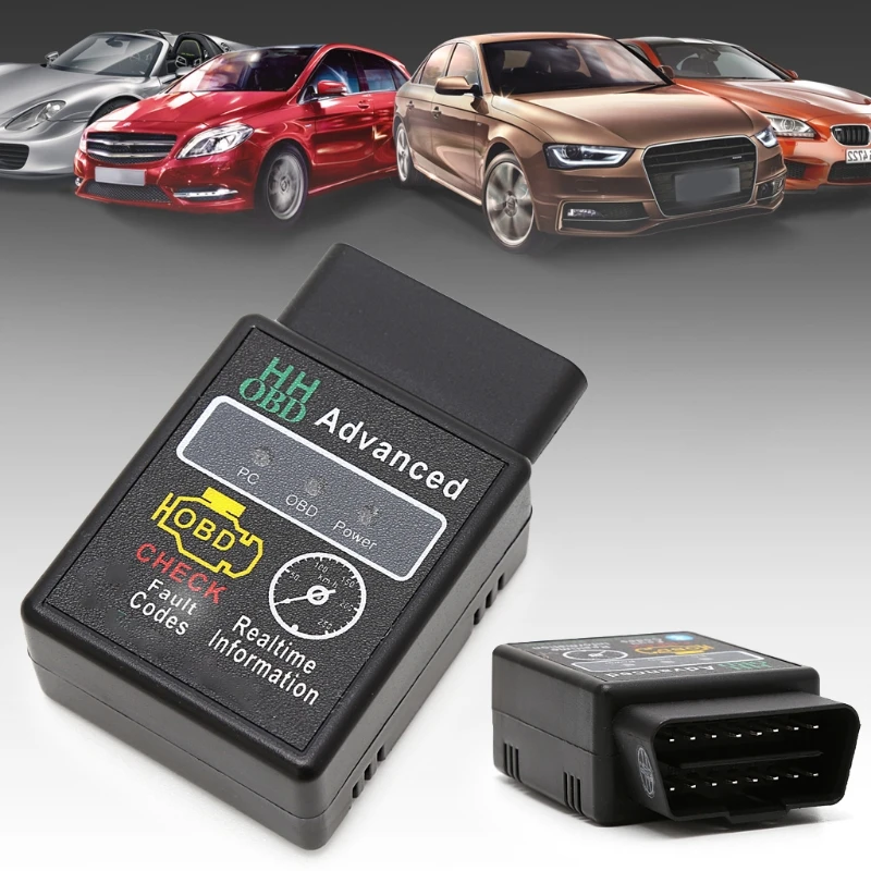 V2.1 OBD 2 OBD-II Авто Диагностический Bluetooth Интерфейс сканер M68B |