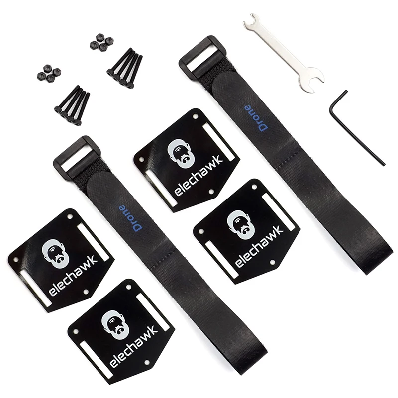 2 шт. FPV RC рюкзак для дрона повесить подвесной кулон кабель с Крючковым креплением