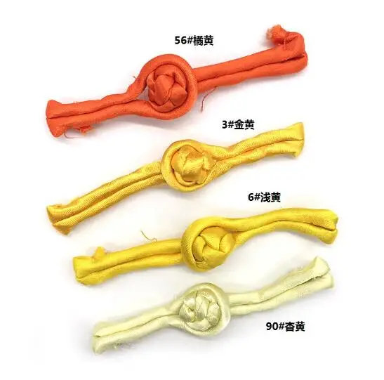 500 пар/лот традиционная китайская Кнопка ручной работы узел крепления запонки