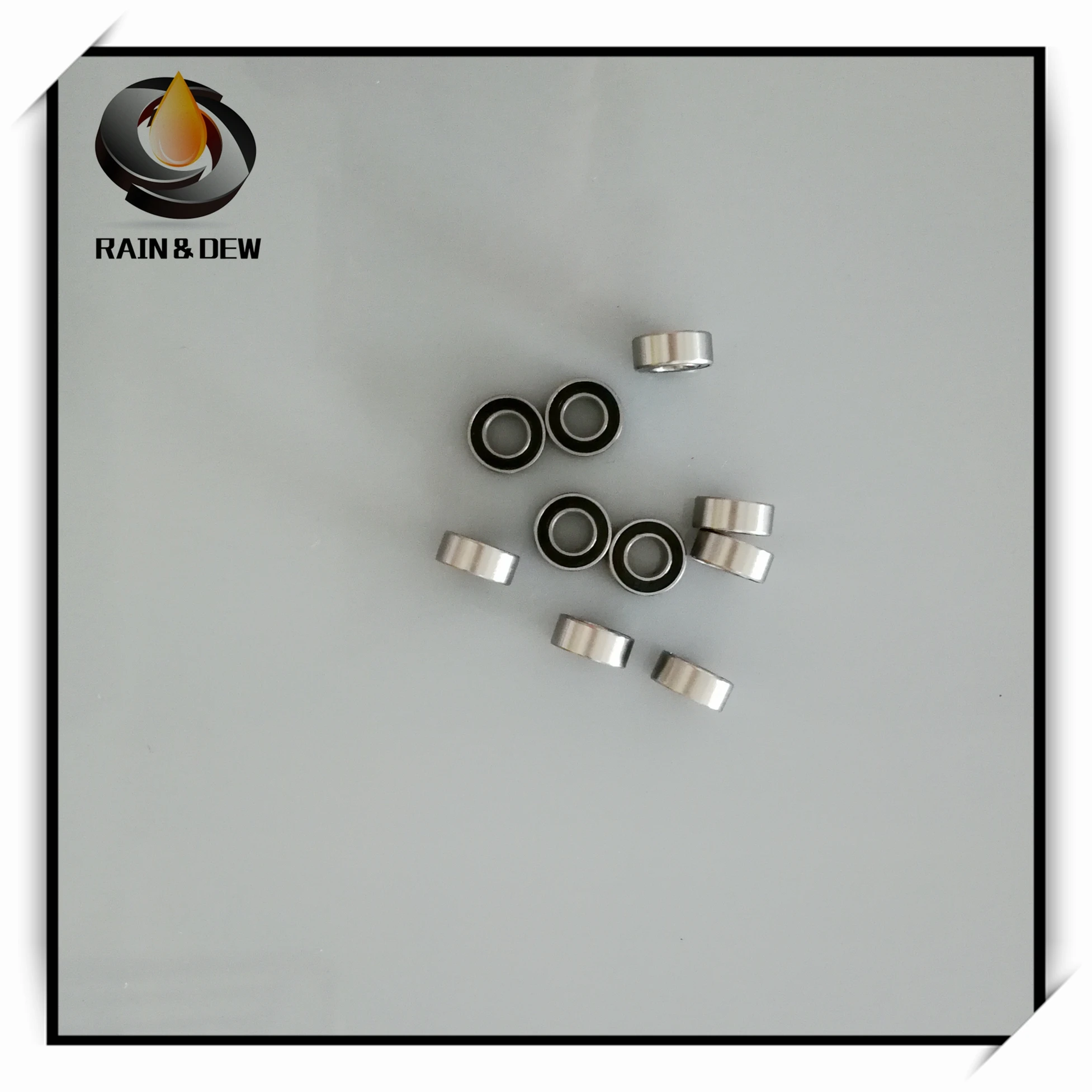 10 шт. SMR95 2RS 5x9x3 мм подшипник из нержавеющей стали SMR95-2RS ABEC-7 антикоррозийный подшипник MR95 миниатюрный шарикоподшипник